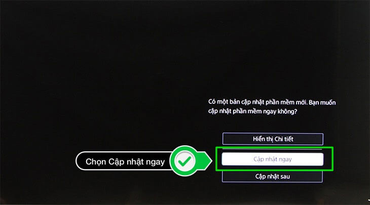 Cập nhật phần mềm thường xuyên cho tivi Sony
