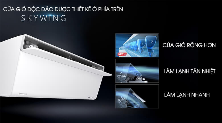Cánh đảo gió Skywing