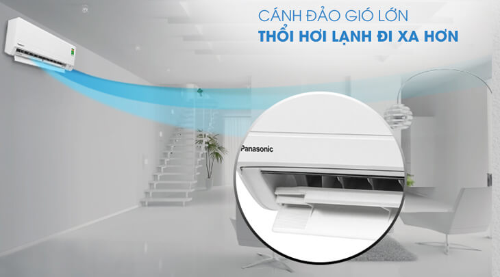 Cánh đảo gió rộng Big Flap
