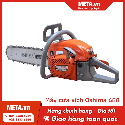 Máy cưa xích Oshima 688