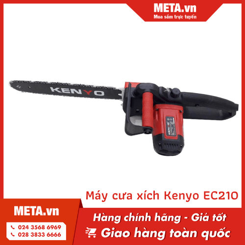 Máy cưa xích chạy điện Kenyo EC210