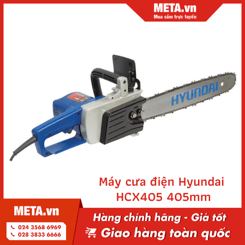 Máy cưa điện Hyundai HCX405 405mm