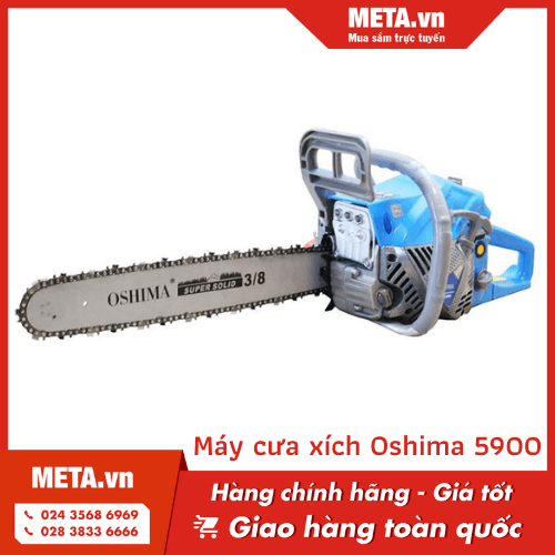 Máy cưa xích Oshima 5900
