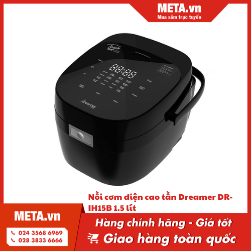 Nồi cơm điện cao tần Dreamer DR-IH15B 1.5 lít