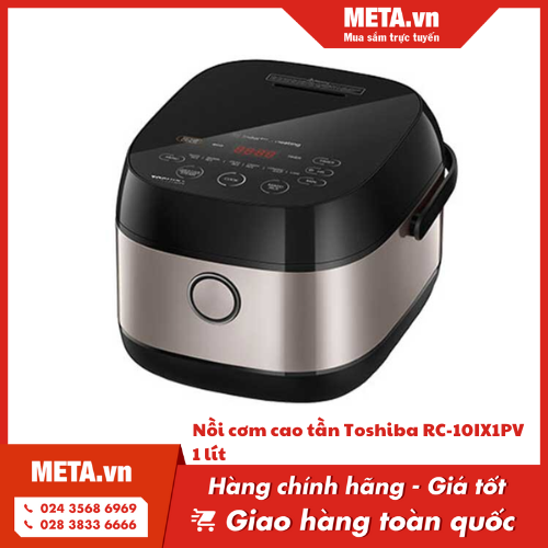 Nồi cơm cao tần Toshiba RC-10IX1PV 1 lít