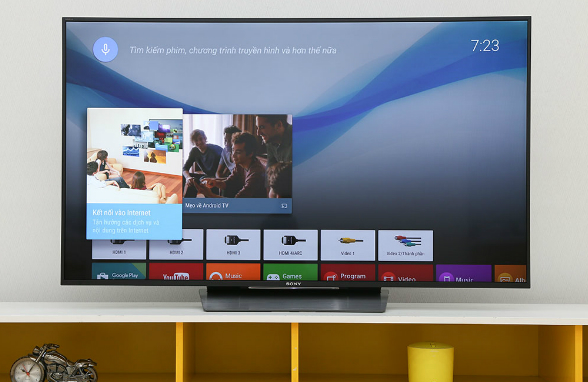 Android TV ra đời