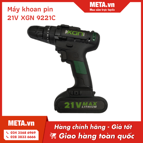 Máy khoan pin 21V XGN 9221C