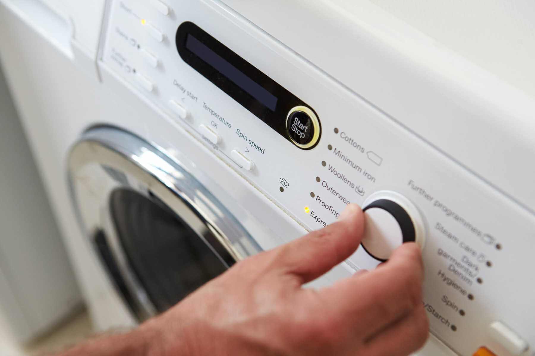 Hướng dẫn sử dụng chức năng Spin trong máy giặt