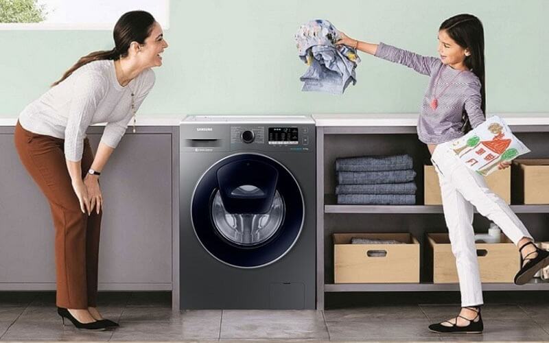 Khi nào nên sử dụng chức năng Spin trên máy giặt