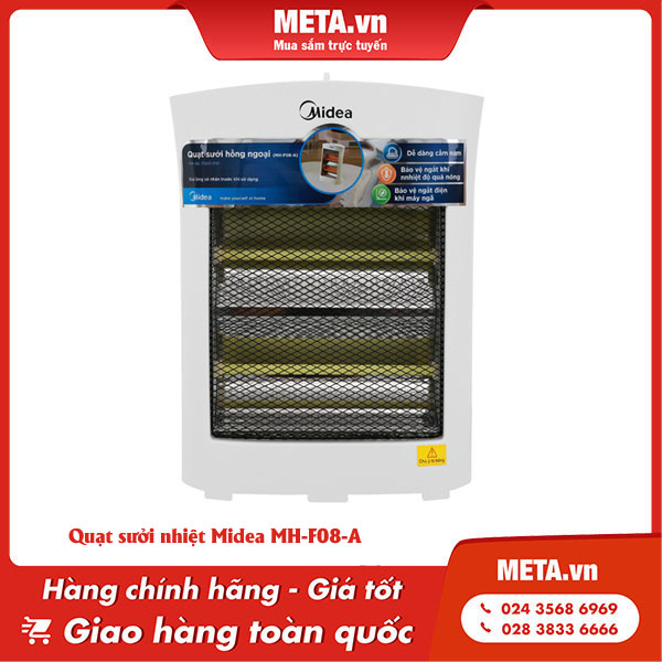 Đèn sưởi hồng ngoại Midea MH-F08-A 