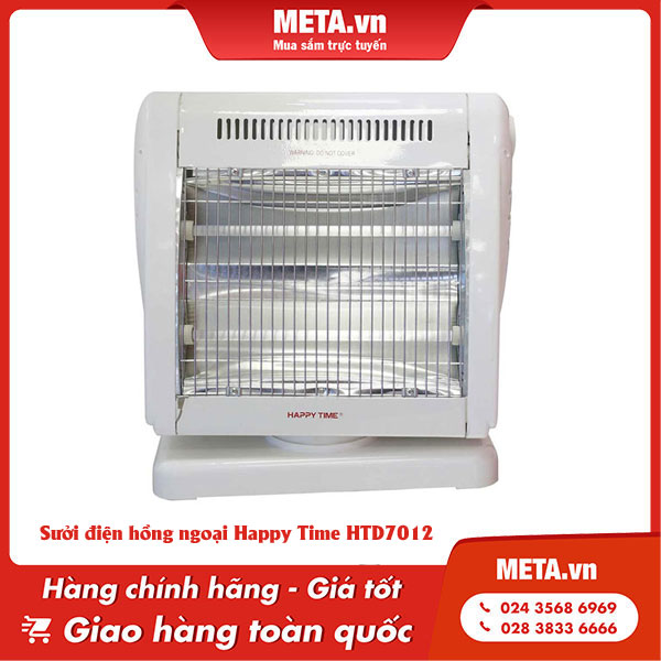 Đèn sưởi điện hồng ngoại Happy Time HTD7012