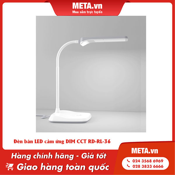 Đèn bàn LED cảm ứng DIM CCT RD-RL-36