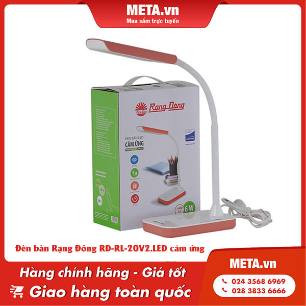 Đèn bàn Rạng Đông RD-RL-20V2.LED