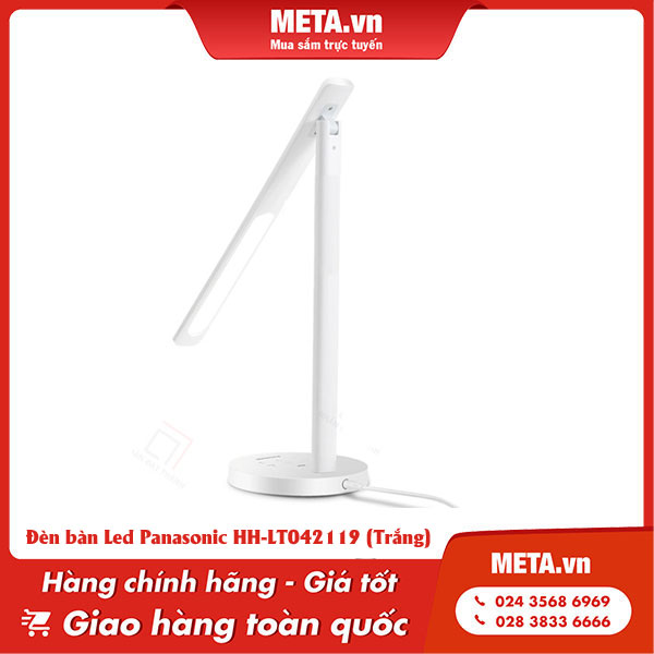 Đèn bàn LED Panasonic HH-LT042119 (Trắng)
