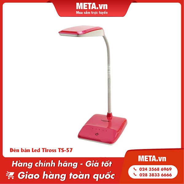 Đèn bàn LED Tiross TS-57
