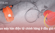 Top 5 máy rửa xe tự hút được nước từ xô chậu