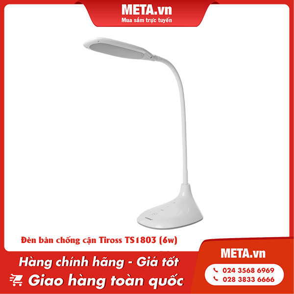 Đèn bàn học sinh chống cận Tiross TS1803 (6W)