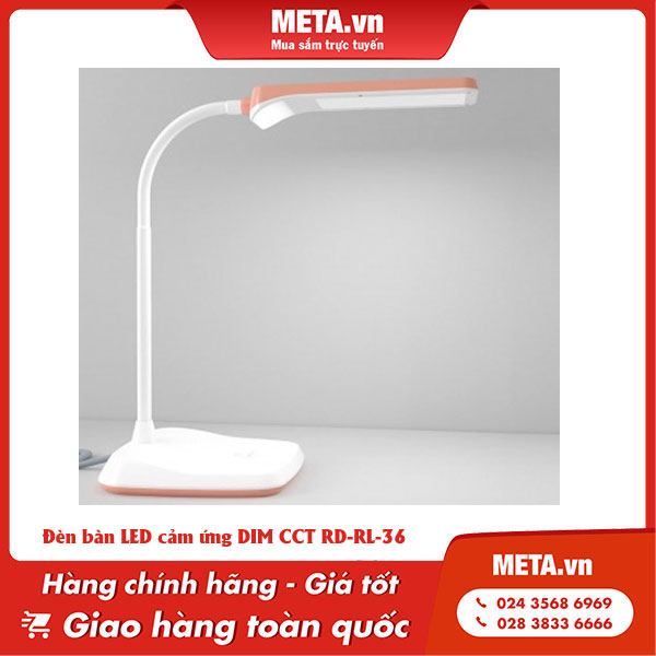 Đèn bàn LED cảm ứng DIM CCT RD-RL-36