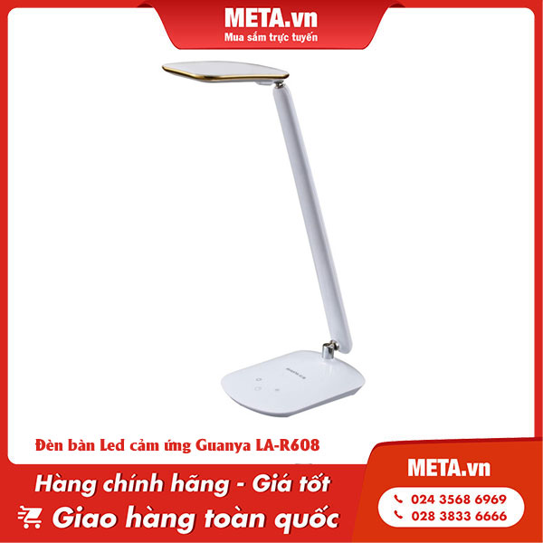 Đèn bàn Led cảm ứng Guanya LA-R608