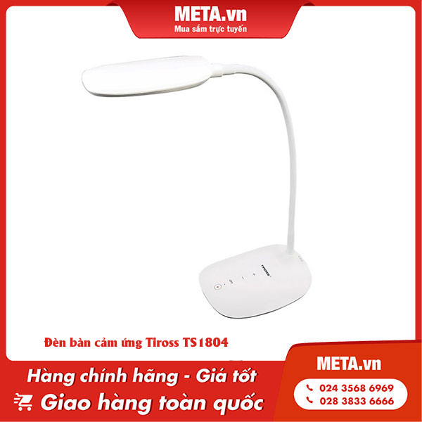 Đèn bàn cảm ứng Tiross TS1804