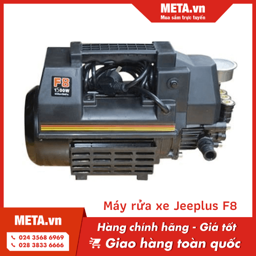 Máy rửa xe tự ngắt Jeeplus F8