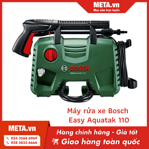 Máy rửa xe Bosch Easy Aquatak 110