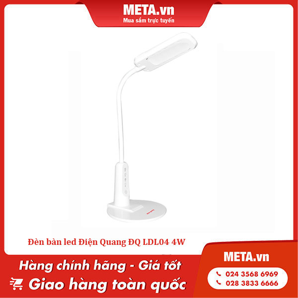 Đèn bàn LED Điện Quang ĐQ LDL04 4W