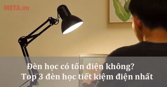 Đèn học có tốn điện không