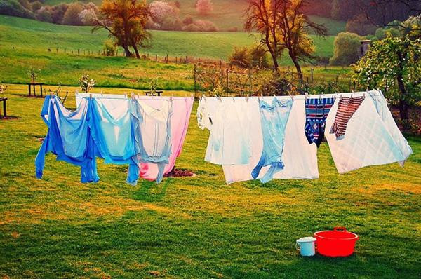 Một số lưu ý vắt khô quần áo bằng máy giặt LG