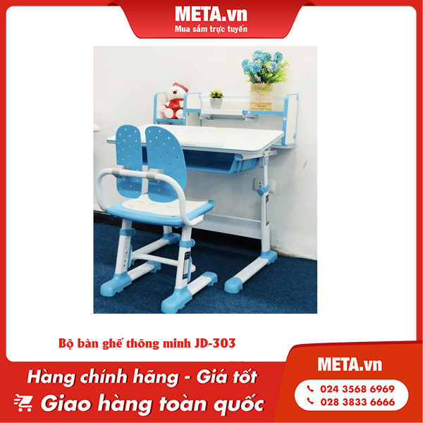 Bộ bàn ghế thông minh JD-303