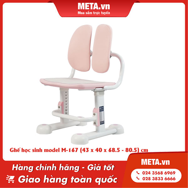 Ghế học sinh model M-167