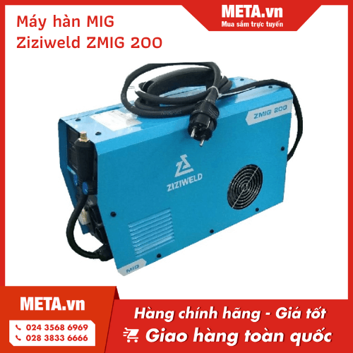 Máy hàn MIG không dùng khí Ziziweld ZMIG 200