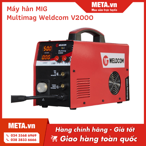Máy hàn MIG không dùng khí Multimag Weldcom V2000