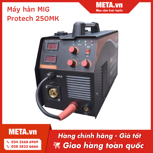 Máy hàn MIG không dùng khí Protech 250MK