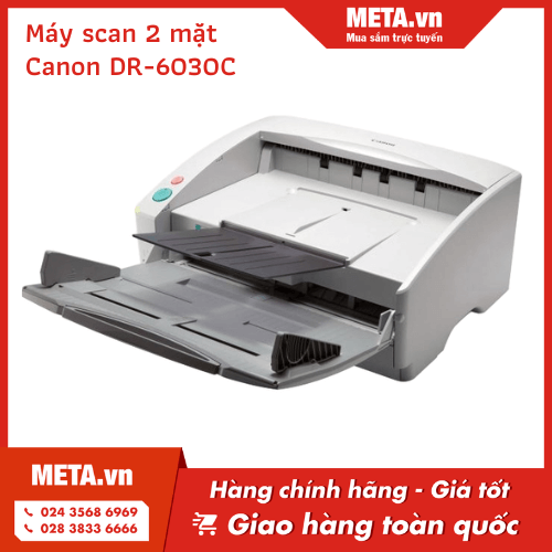 Máy scan 2 mặt Canon tốc độ cao DR-6030C