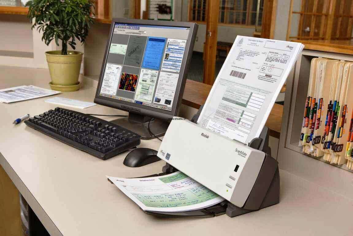 Mua máy scan 2 mặt chính hãng, giá tốt ở đâu?