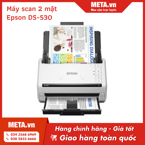 Máy scan 2 mặt Epson DS-530
