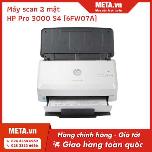 Máy scan 2 mặt HP Pro 3000 S4 (6FW07A)