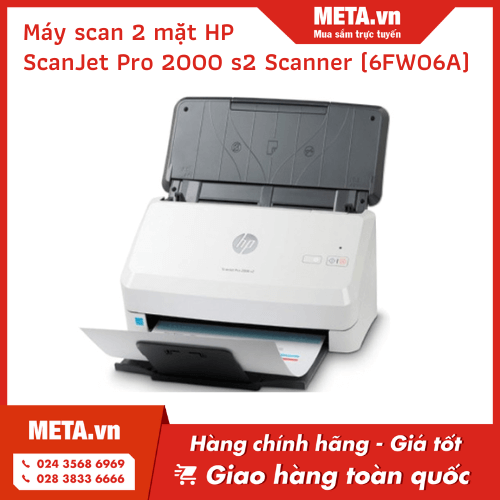 Máy scan 2 mặt HP ScanJet Pro 2000 s2 Scanner (6FW06A)