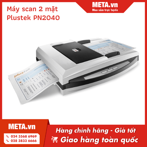 Máy scan 2 mặt Plustek PN2040