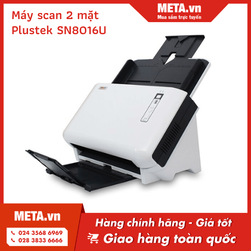 Máy scan 2 mặt Plustek SN8016U