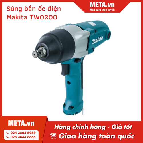 Súng bắn ốc dùng điện Makita TW0200
