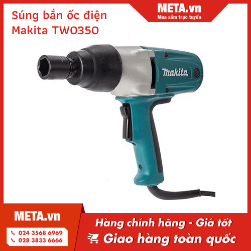 Súng bắn ốc điện Makita TW0350