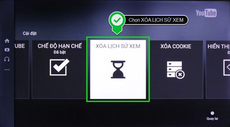 Cách sửa tivi Samsung bị treo màn hình