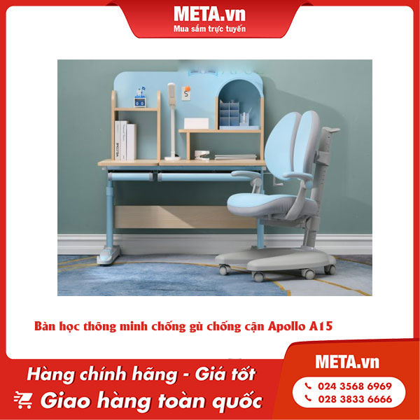 Bàn học cho học sinh cấp 2 Apollo A15