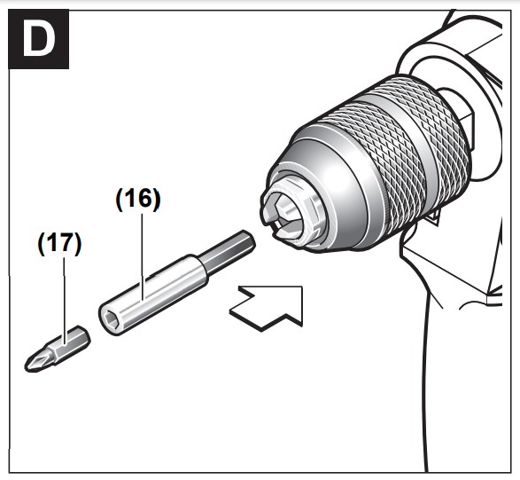 Cách tháo, lắp dụng cụ vặn vít máy khoan Bosch GSB 13 RE