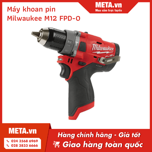 Máy khoan pin Milwaukee M12 FPD-0