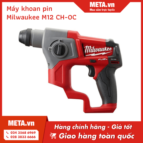 Máy khoan pin Milwaukee M12 CH-0C