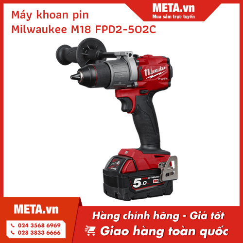 Máy khoan pin Milwaukee M18 FPD2-502C