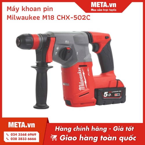 Máy khoan pin Milwaukee M18 CHX-502C